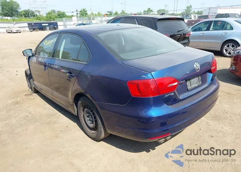 2013 Volkswagen Jetta S from USA, damaged, VIN 3VW2K7AJ1DM272303